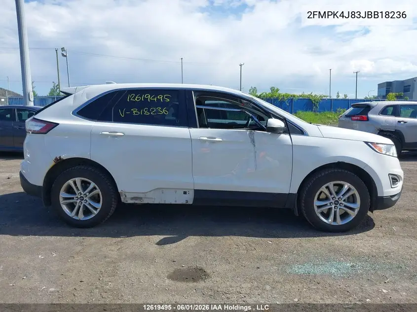 2018 FORD EDGE VIN 2FMPK4J83JBB18236 — фото 14