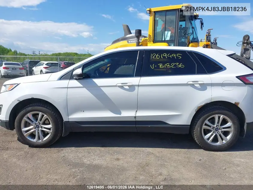 2018 FORD EDGE VIN 2FMPK4J83JBB18236 — фото 15