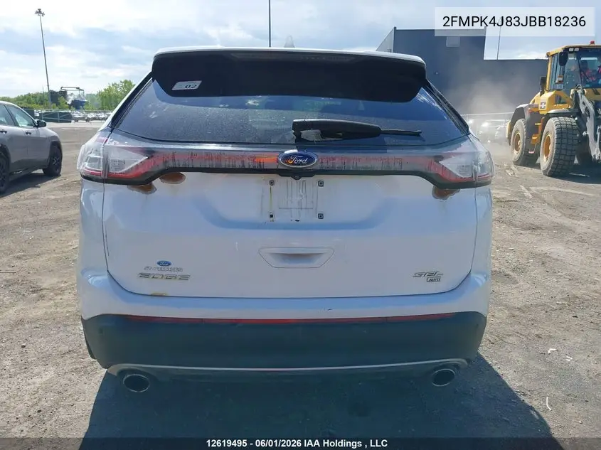 2018 FORD EDGE VIN 2FMPK4J83JBB18236 — фото 17