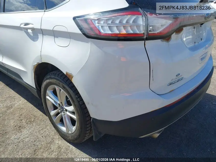 2018 FORD EDGE VIN 2FMPK4J83JBB18236 — фото 22