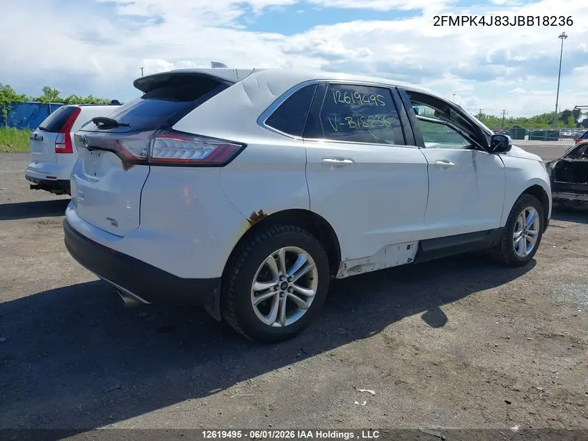 2018 FORD EDGE VIN 2FMPK4J83JBB18236 — фото 4