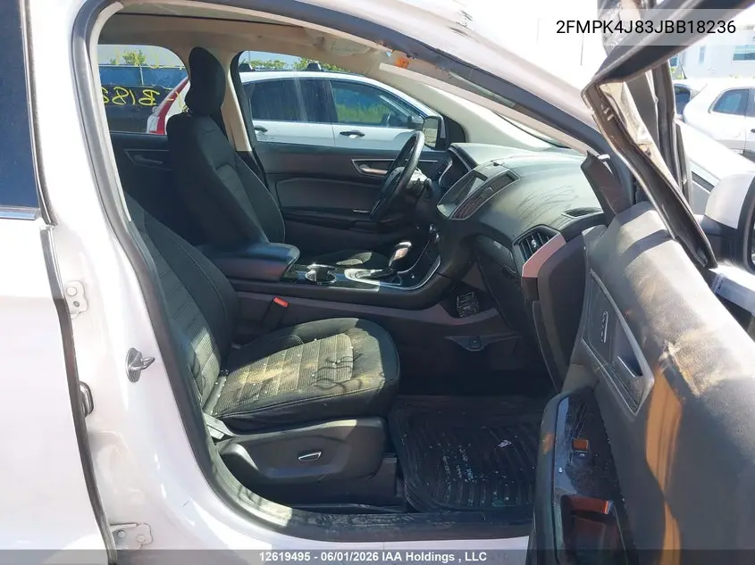 2018 FORD EDGE VIN 2FMPK4J83JBB18236 — фото 5