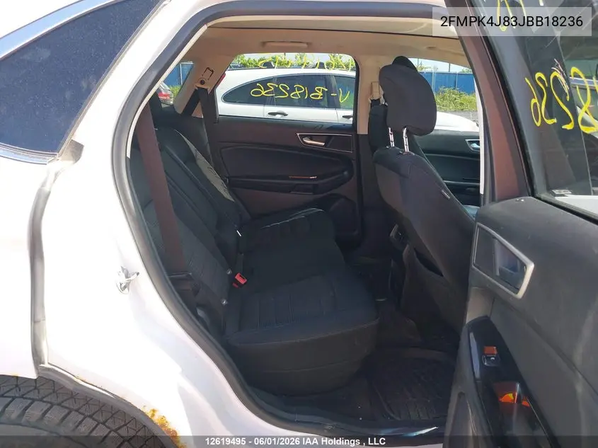2018 FORD EDGE VIN 2FMPK4J83JBB18236 — фото 8