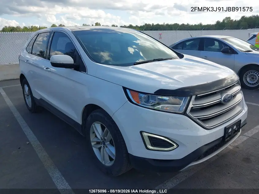2018 FORD EDGE VIN 2FMPK3J91JBB91575 — фото 2