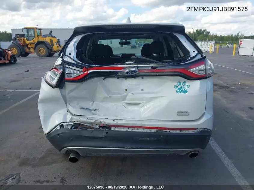 2018 FORD EDGE VIN 2FMPK3J91JBB91575 — фото 16