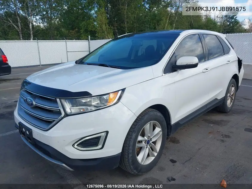 2018 FORD EDGE VIN 2FMPK3J91JBB91575 — фото 3