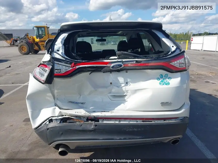 2018 FORD EDGE VIN 2FMPK3J91JBB91575 — фото 7