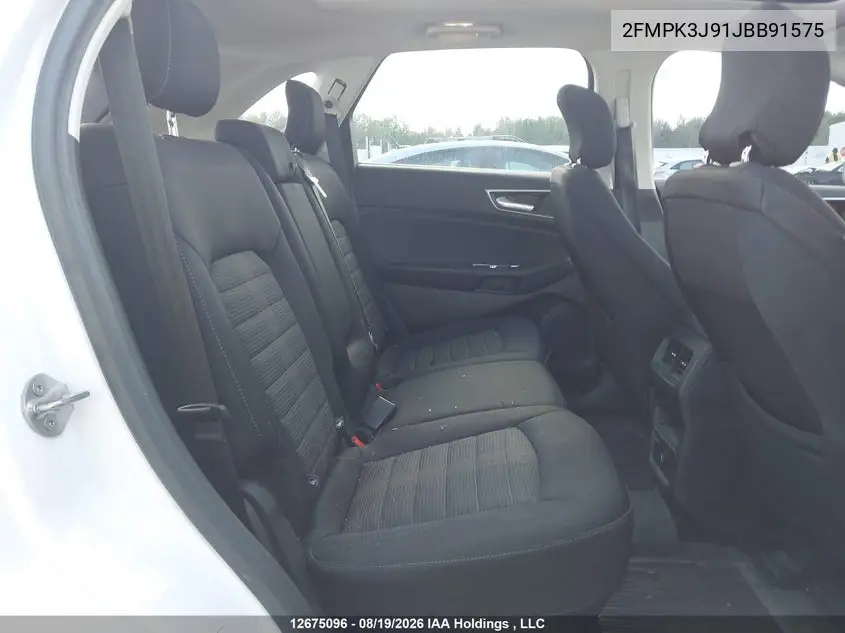 2018 FORD EDGE VIN 2FMPK3J91JBB91575 — фото 9
