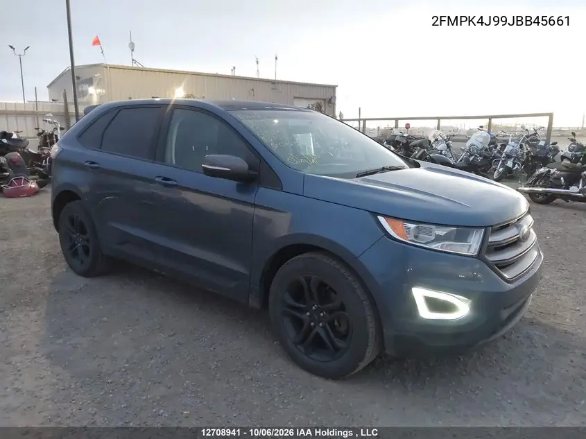 FORD EDGE 2018, VIN 2FMPK4J99JBB45661