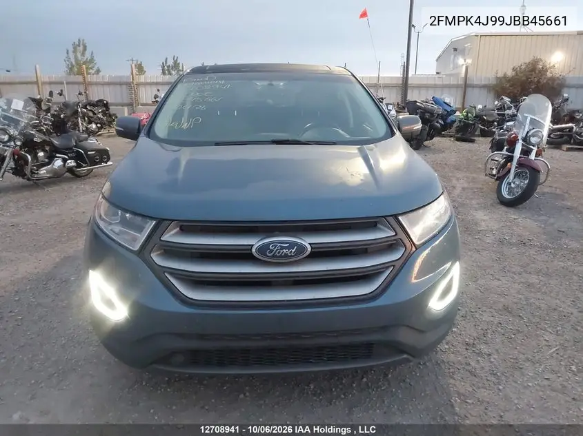 2018 FORD EDGE VIN 2FMPK4J99JBB45661 — фото 13