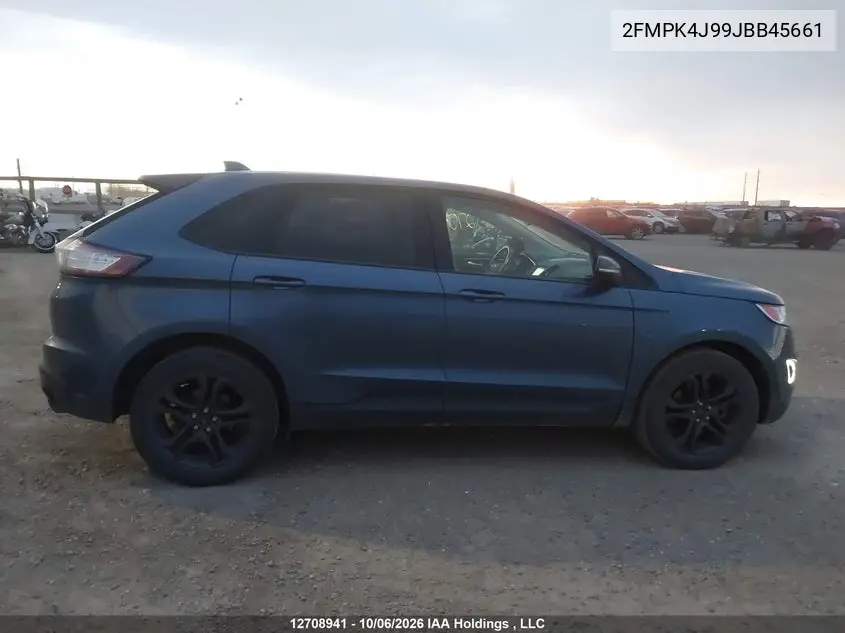 2018 FORD EDGE VIN 2FMPK4J99JBB45661 — фото 14