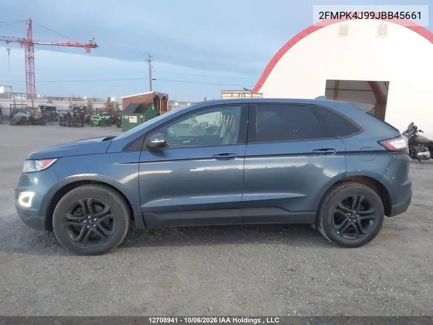 2018 FORD EDGE VIN 2FMPK4J99JBB45661 — фото 15
