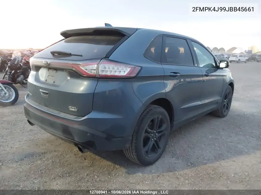2018 FORD EDGE VIN 2FMPK4J99JBB45661 — фото 4