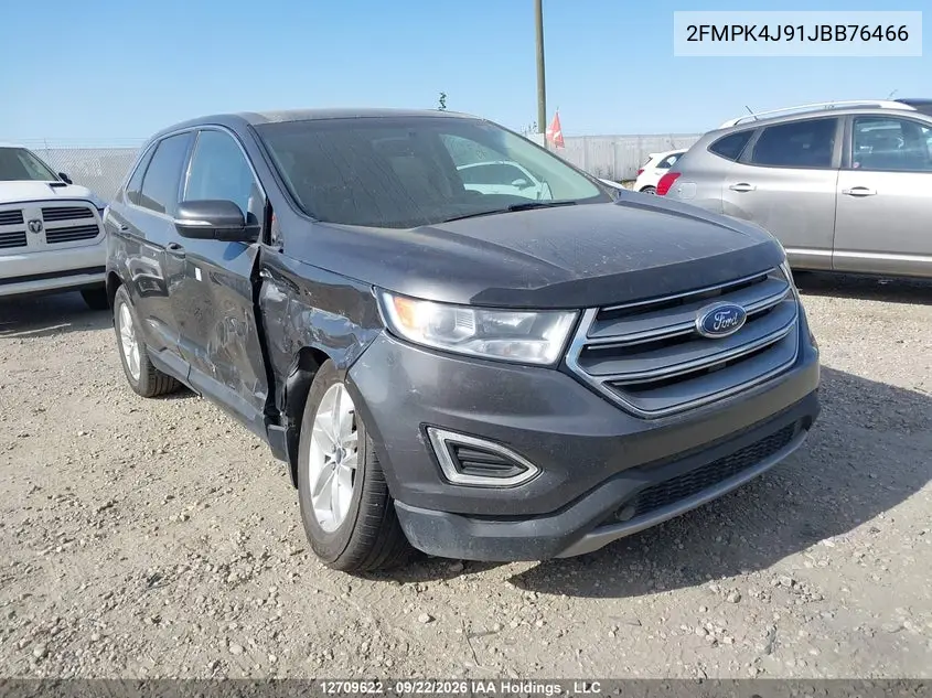 FORD EDGE 2018, VIN 2FMPK4J91JBB76466