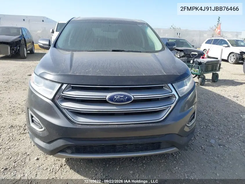 2018 FORD EDGE VIN 2FMPK4J91JBB76466 — фото 12