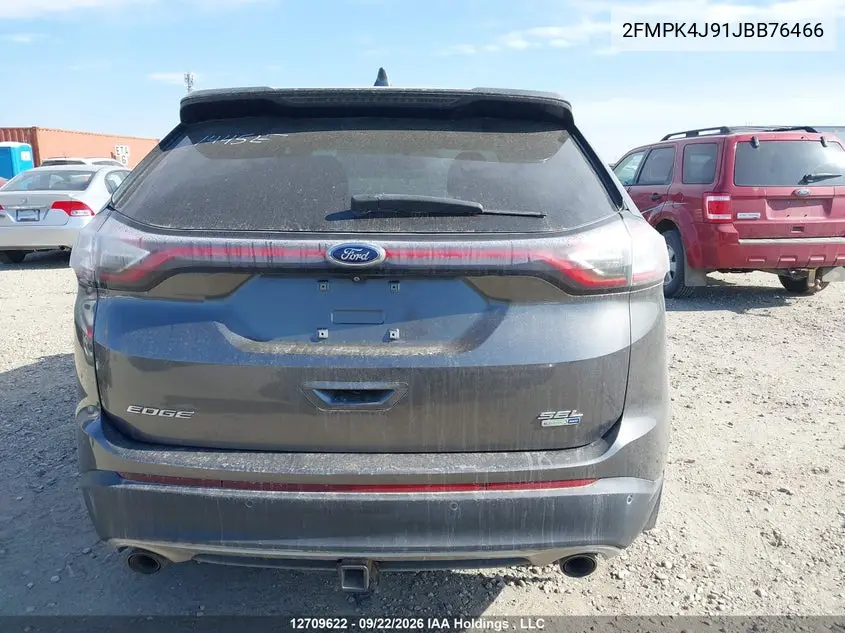 2018 FORD EDGE VIN 2FMPK4J91JBB76466 — фото 16