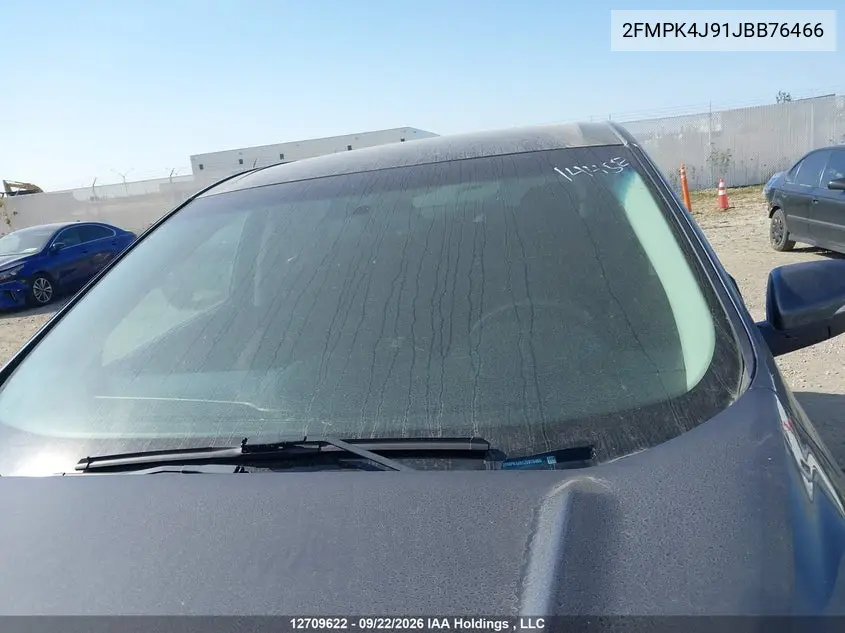 2018 FORD EDGE VIN 2FMPK4J91JBB76466 — фото 17