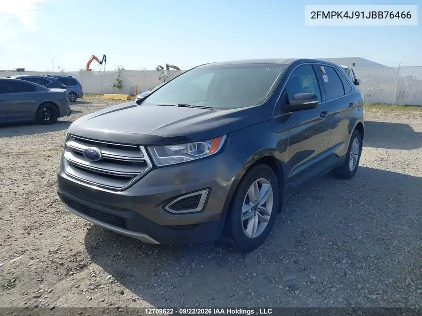 2018 FORD EDGE VIN 2FMPK4J91JBB76466 — фото 2