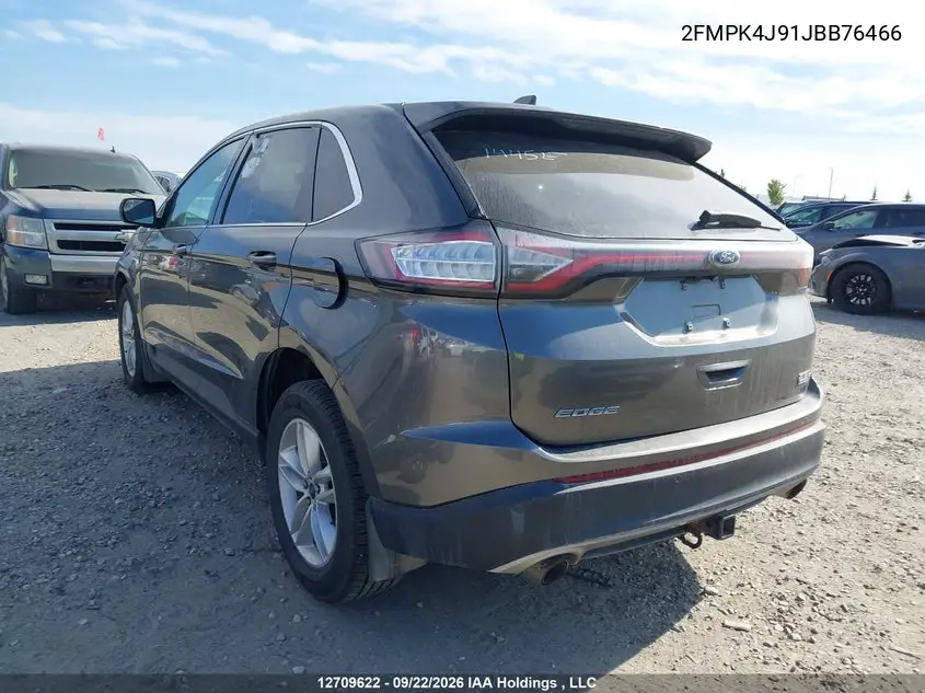 2018 FORD EDGE VIN 2FMPK4J91JBB76466 — фото 3