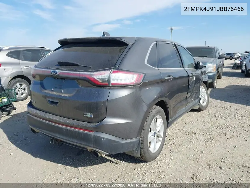 2018 FORD EDGE VIN 2FMPK4J91JBB76466 — фото 4