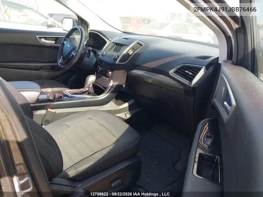 2018 FORD EDGE VIN 2FMPK4J91JBB76466 — фото 5