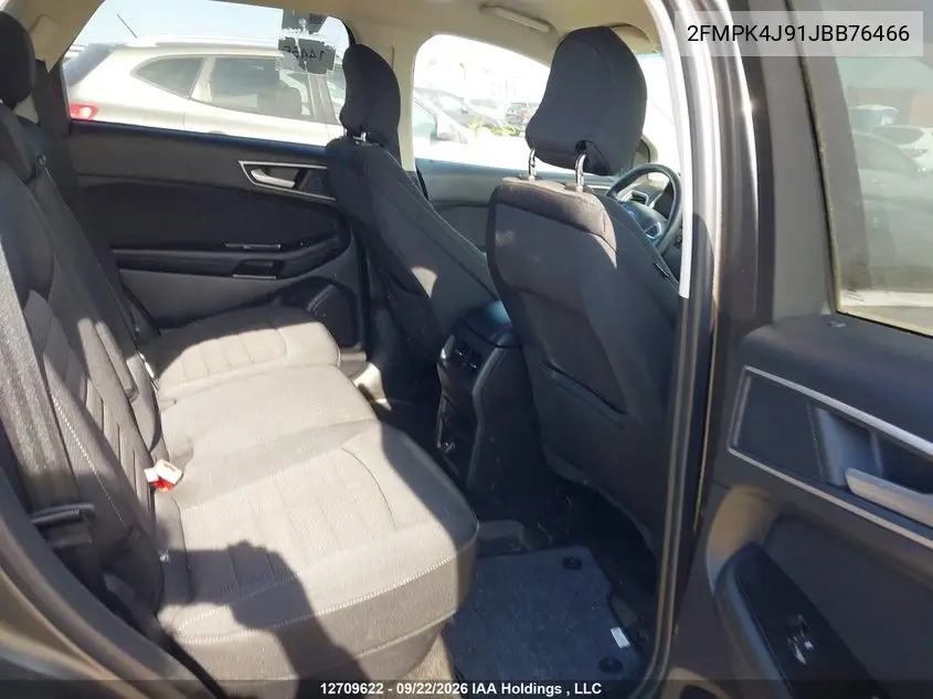 2018 FORD EDGE VIN 2FMPK4J91JBB76466 — фото 8