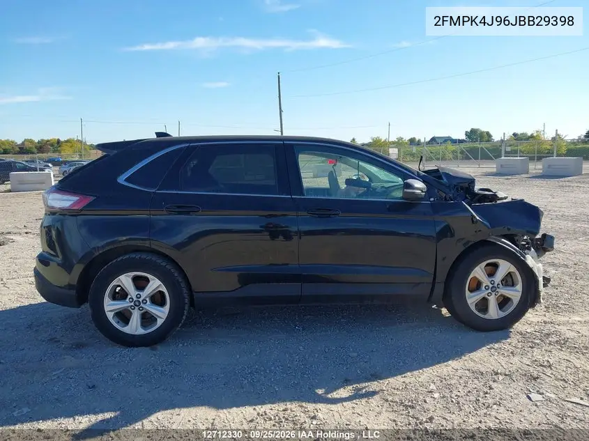 2018 FORD EDGE VIN 2FMPK4J96JBB29398 — фото 13