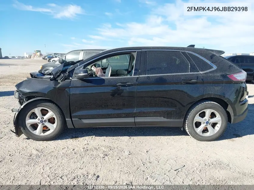 2018 FORD EDGE VIN 2FMPK4J96JBB29398 — фото 14