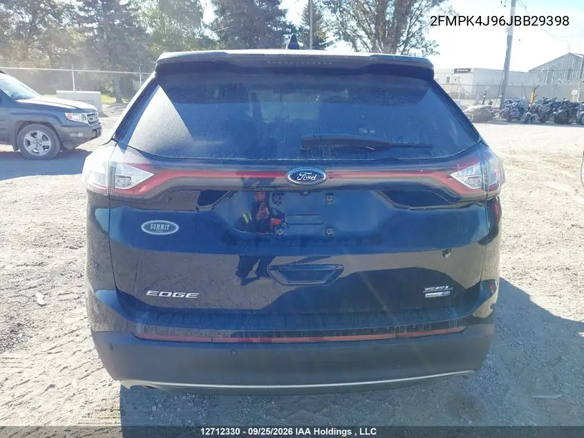 2018 FORD EDGE VIN 2FMPK4J96JBB29398 — фото 16