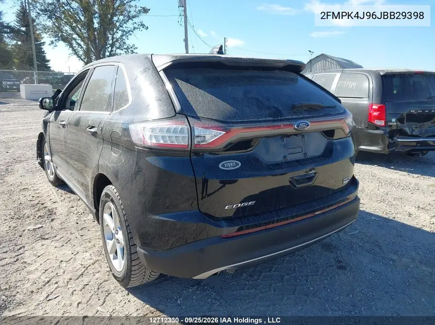 2018 FORD EDGE VIN 2FMPK4J96JBB29398 — фото 3