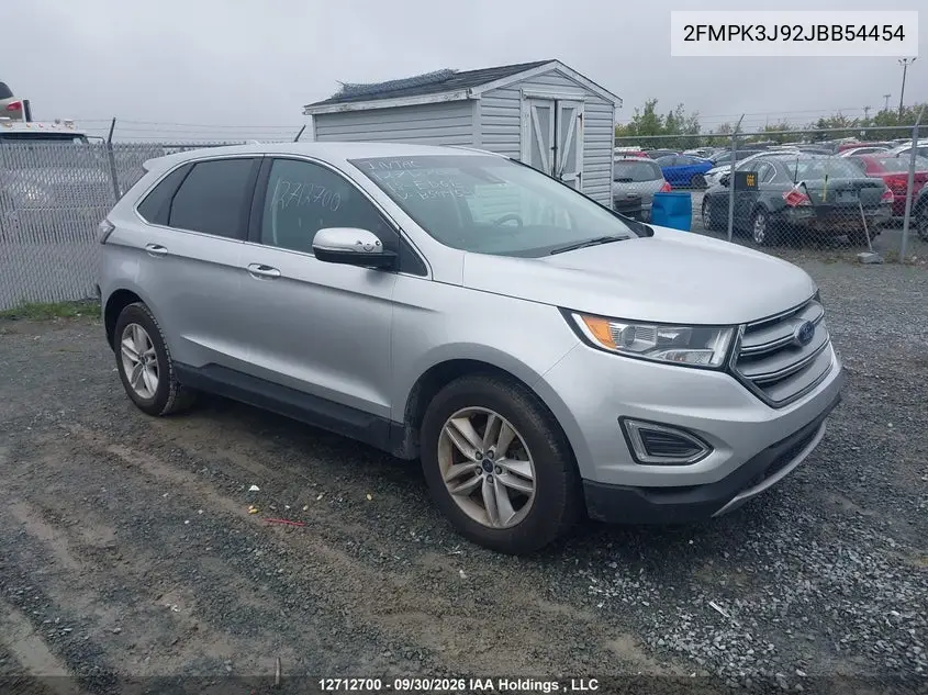 FORD EDGE 2018, VIN 2FMPK3J92JBB54454