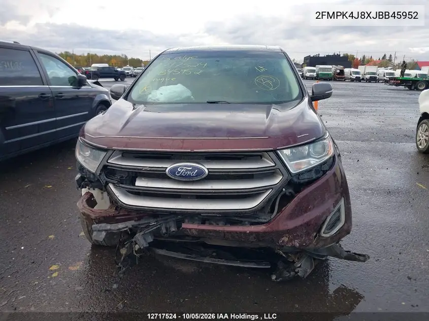 2018 FORD EDGE VIN 2FMPK4J8XJBB45952 — фото 13