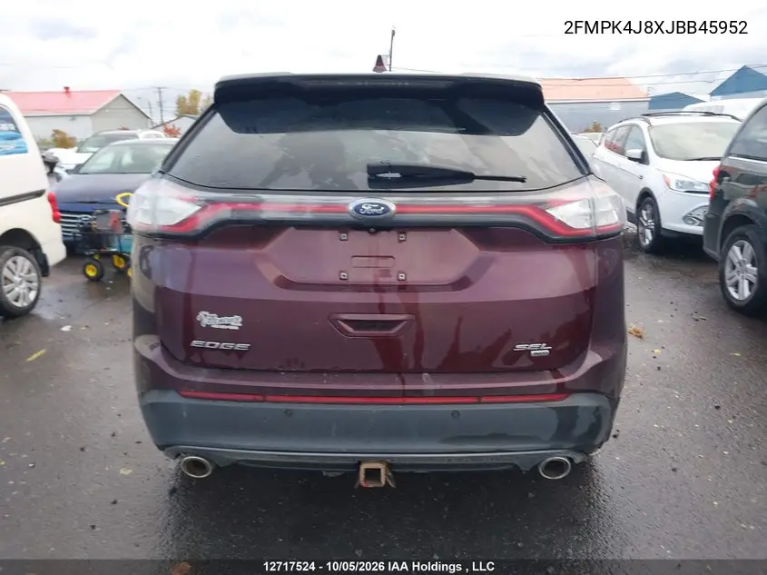 2018 FORD EDGE VIN 2FMPK4J8XJBB45952 — фото 17