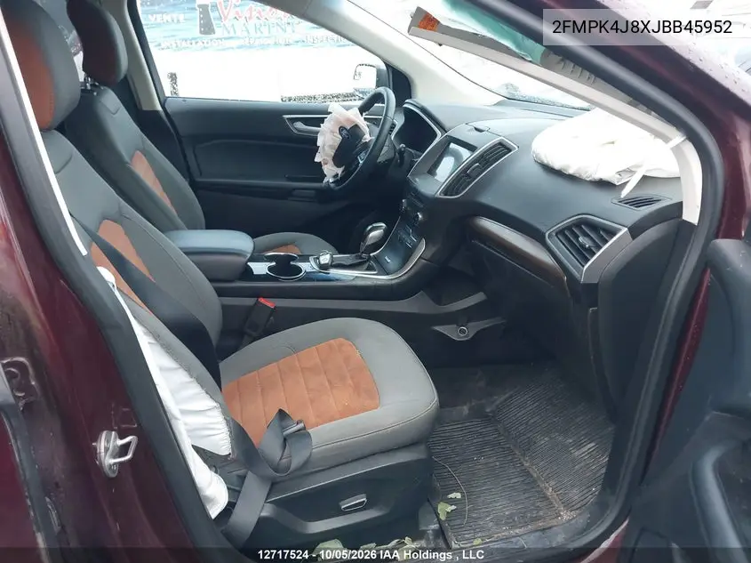 2018 FORD EDGE VIN 2FMPK4J8XJBB45952 — фото 5