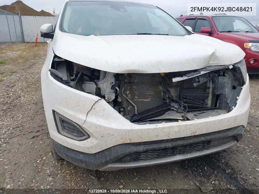 2018 FORD EDGE VIN 2FMPK4K92JBC48421 — фото 6