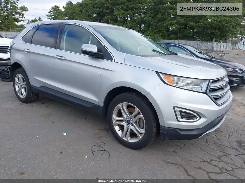 FORD EDGE 2018, VIN 2FMPK4K93JBC24306