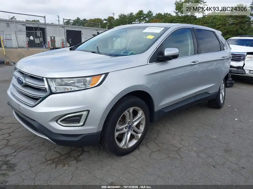 2018 FORD EDGE VIN 2FMPK4K93JBC24306 — фото 2