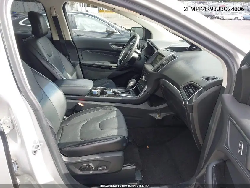 2018 FORD EDGE VIN 2FMPK4K93JBC24306 — фото 5