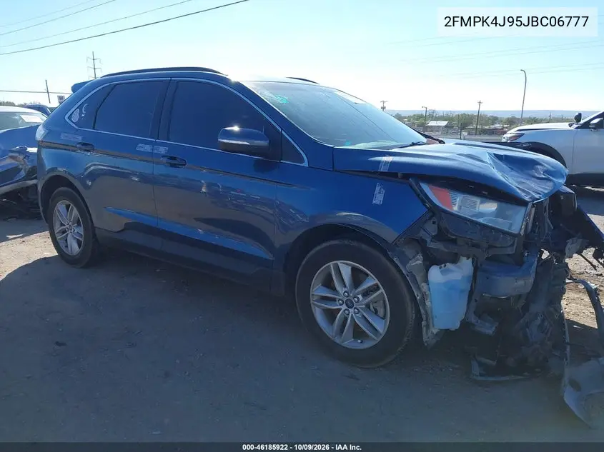 FORD EDGE 2018, VIN 2FMPK4J95JBC06777