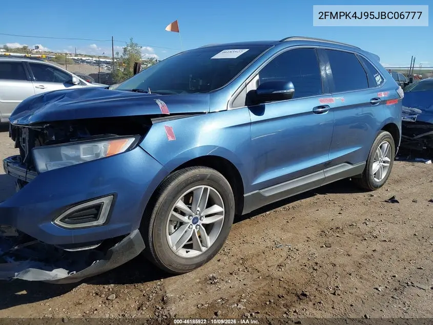 2018 FORD EDGE VIN 2FMPK4J95JBC06777 — фото 2