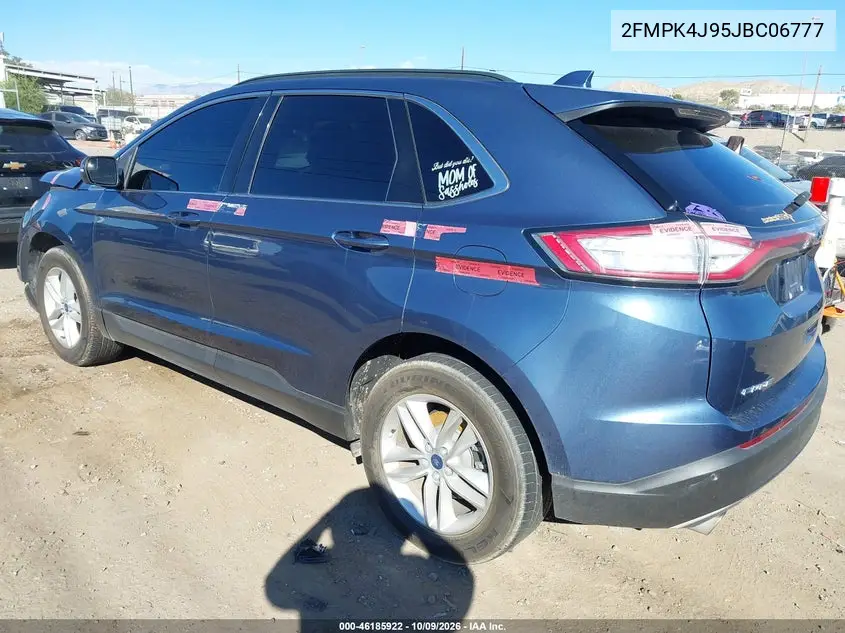 2018 FORD EDGE VIN 2FMPK4J95JBC06777 — фото 3