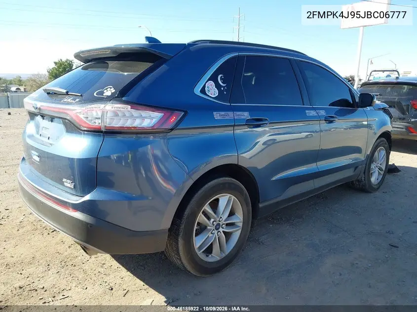 2018 FORD EDGE VIN 2FMPK4J95JBC06777 — фото 4