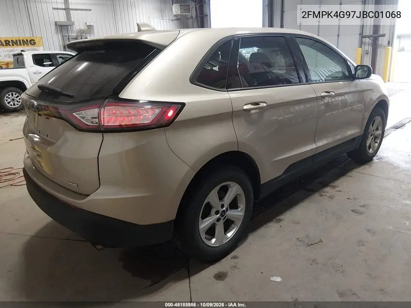 2018 FORD EDGE VIN 2FMPK4G97JBC01068 — фото 4