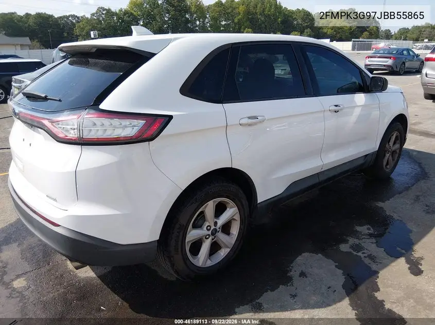 2018 FORD EDGE VIN 2FMPK3G97JBB55865 — фото 4