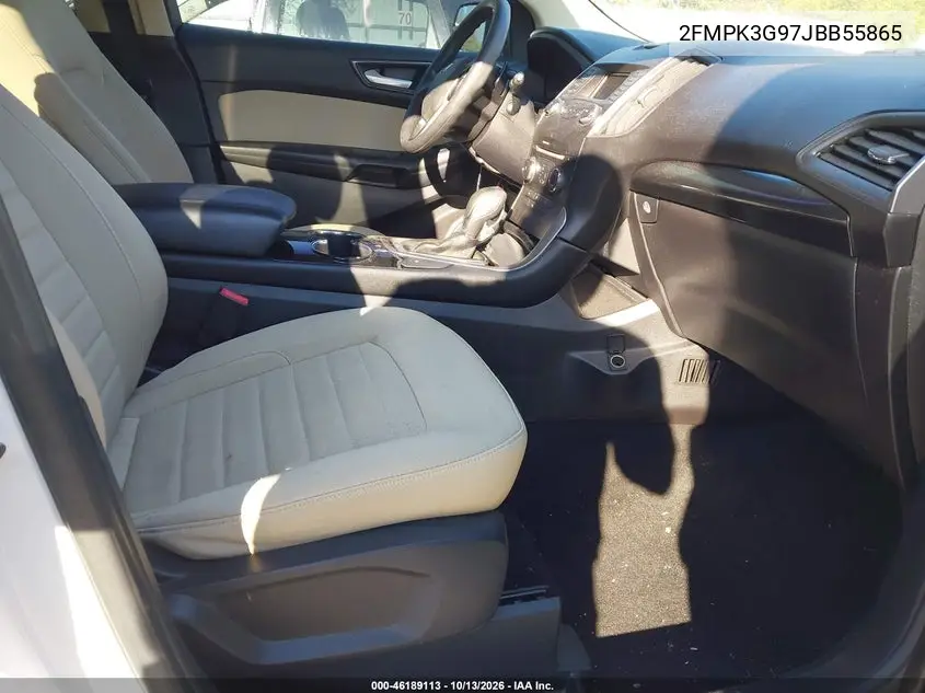 2018 FORD EDGE VIN 2FMPK3G97JBB55865 — фото 5