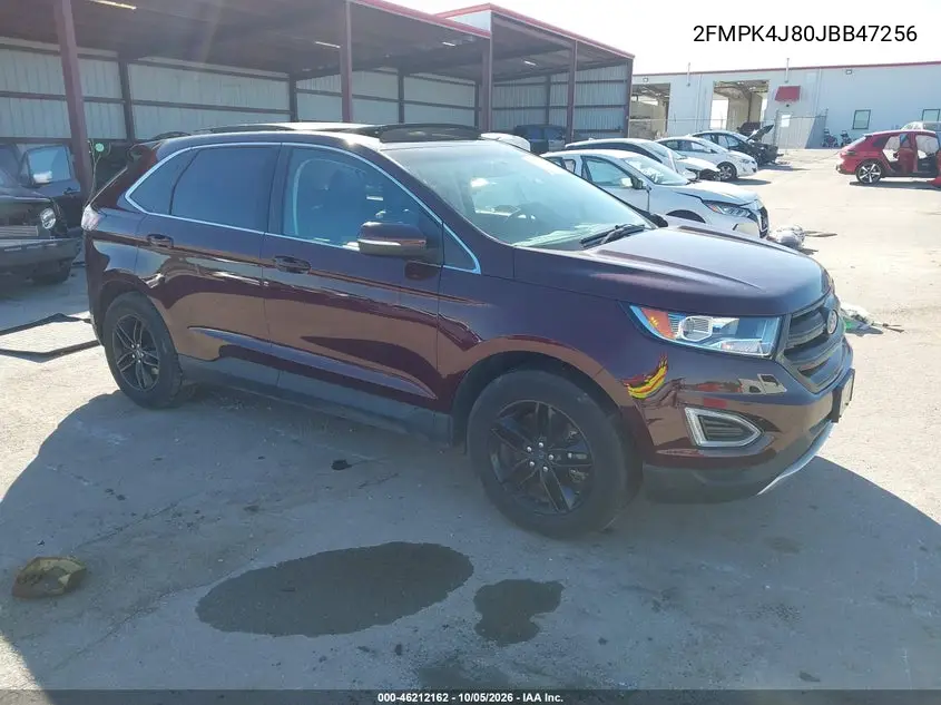 FORD EDGE 2018, VIN 2FMPK4J80JBB47256