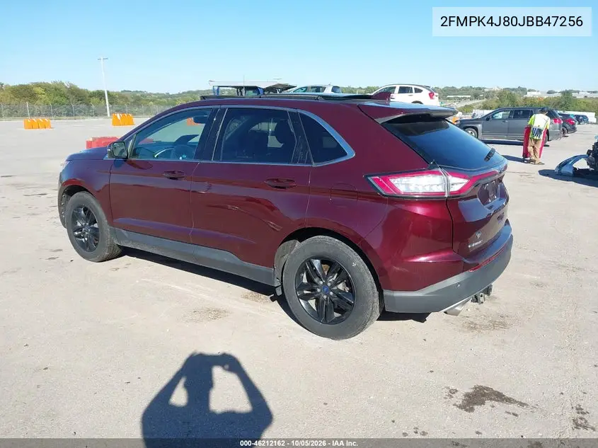 2018 FORD EDGE VIN 2FMPK4J80JBB47256 — фото 3