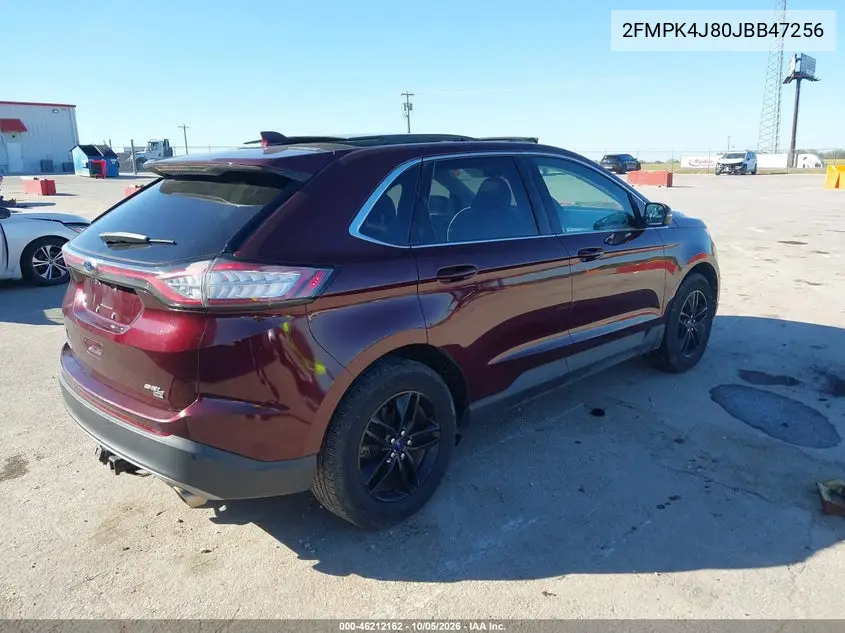 2018 FORD EDGE VIN 2FMPK4J80JBB47256 — фото 4