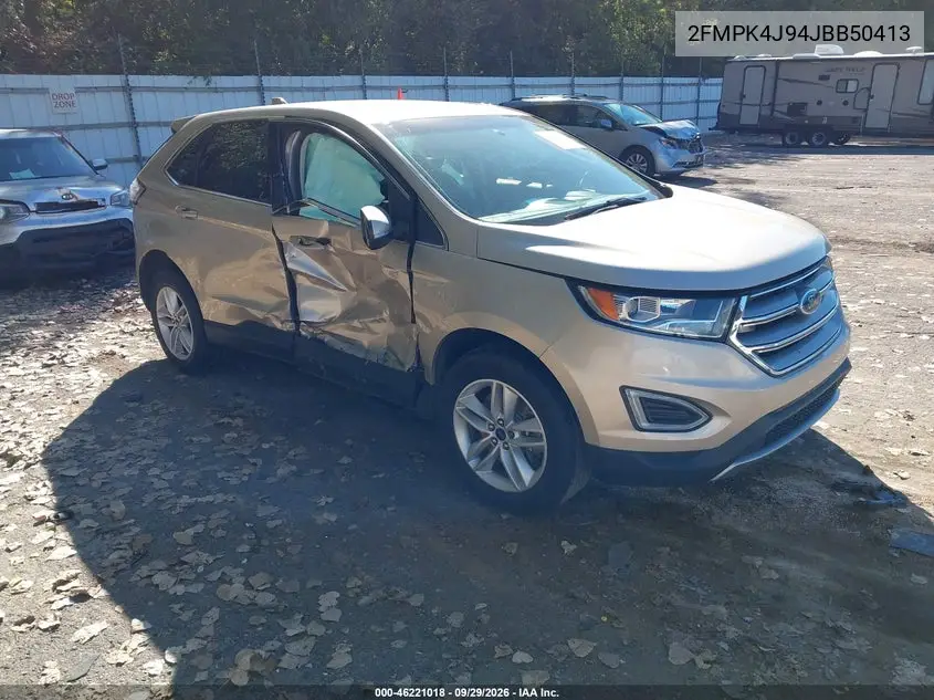 FORD EDGE 2018, VIN 2FMPK4J94JBB50413