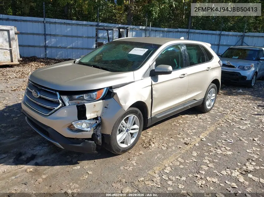2018 FORD EDGE VIN 2FMPK4J94JBB50413 — фото 2